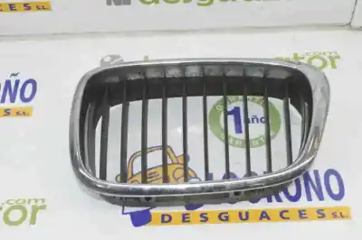 Second-hand car spare part front grille for bmw 5 (e39) 530 d oem iam references   51137005837