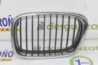 Peça sobressalente para automóvel em segunda mão grelha frontal por bmw 5 (e39) 530 d referências oem iam 