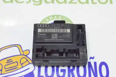 Peça sobressalente para automóvel em segunda mão módulo electrónico do fecho central por audi a6 berlina 3.0 v6 24v tdi referências oem iam 4f0959792c