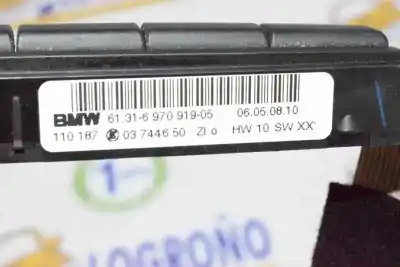 Second-hand car spare part switch for bmw 1 coupé (e82) 120 d oem iam references 61316970919  6970919