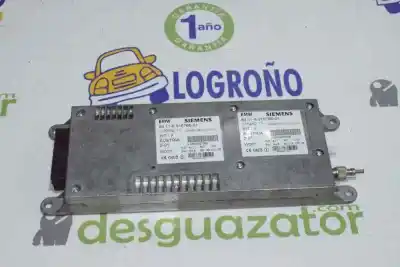 Peça sobressalente para automóvel em segunda mão centralina de telefone por bmw x5 (e53) 3.0 24v turbodiesel cat referências oem iam 84116916766