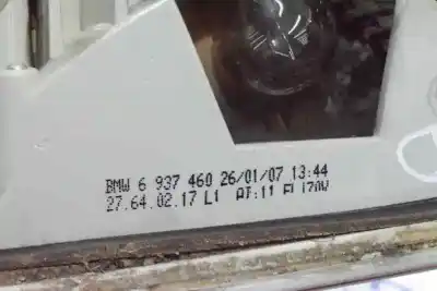 Second-hand car spare part right tailgate light for bmw 3 (e90) 320 d oem iam references 63216937460  63216937460