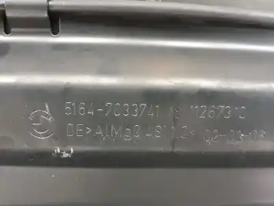 Second-hand car spare part front front for bmw 5 touring (e61) 535 d oem iam references 51647033741  51647033741