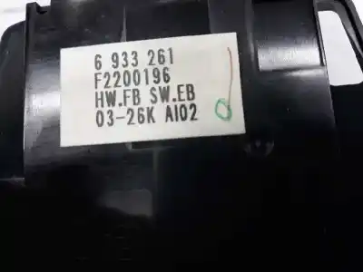 Second-hand car spare part multifunction switch for bmw serie 7 (e65/e66) 3.0 turbodiesel cat oem iam references 6933261  65506933261