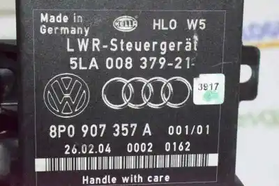 Автозапчасти б/у блок управления ксеноновыми фарами за audi a3 2.0 tdi ссылки oem iam 8p0907357a  8p0907357a