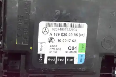 Pezzo di ricambio per auto di seconda mano quadro di chiusura per clase c clase a 2.0 cdi riferimenti oem iam a1698202985  a1698202985
