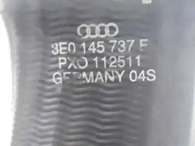 Автозапчастина б/у труба інтеркулера для audi a4 b7 avant (8ed) 2.0 tdi 16v посилання на oem iam 8e0145737f  8e0145737f