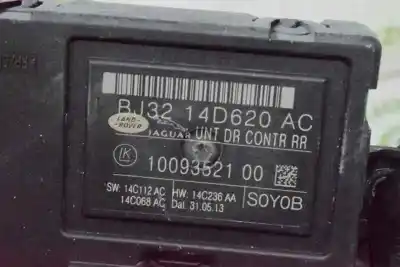 Автозапчастина б/у щит закр для land rover range rover evoque (l538) 2.2 d 4x4 посилання на oem iam lr044071  bj3214d620ac