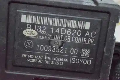 Автозапчастина б/у щит закр для land rover range rover evoque (l538) 2.2 d 4x4 посилання на oem iam lr044071  bj3214d620ac