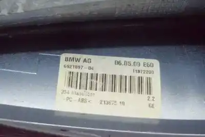Pezzo di ricambio per auto di seconda mano antenna per bmw 5 (e60) 520 d riferimenti oem iam 65206957345  65206926461