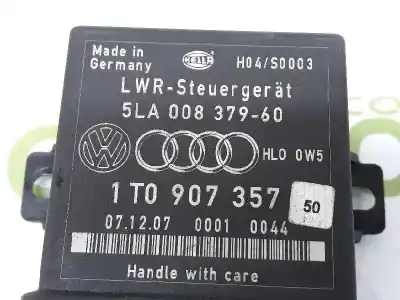 Gebrauchtes Autoersatzteil STEUERGERÄT XENON-SCHEINWERFER zum VOLKSWAGEN GOLF V BERLINA (1K1)  OEM-IAM-Referenzen 1T0907357  HELLA: 5LA00837960