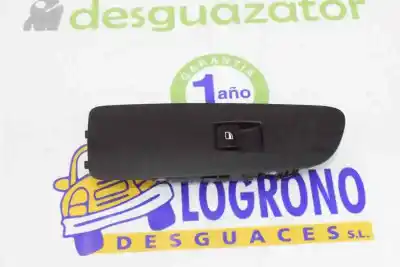 Peça sobressalente para automóvel em segunda mão botão / interruptor elevador vidro dianteiro esquerdo por bmw 1 coupé (e82) 120 d referências oem iam 61319163001