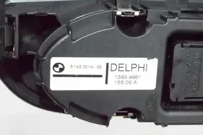 Second-hand car spare part left front power window switch for bmw 1 coupé (e82) 120 d oem iam references 61319163001  61319163001