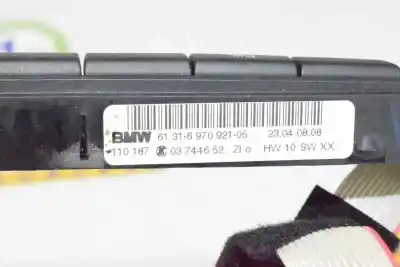 Pezzo di ricambio per auto di seconda mano interruttore per bmw 3 (e90) 320 d riferimenti oem iam 61316970921  61316970921