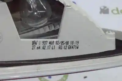 Second-hand car spare part left tailgate light for bmw 3 (e90) 320 d oem iam references 63216937459  6937460