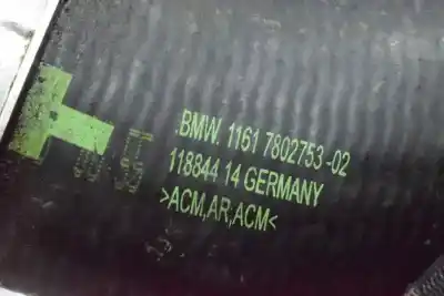 Second-hand car spare part intercooler pipe for bmw 3 (e90) 320 d oem iam references 11617802753  11617802753