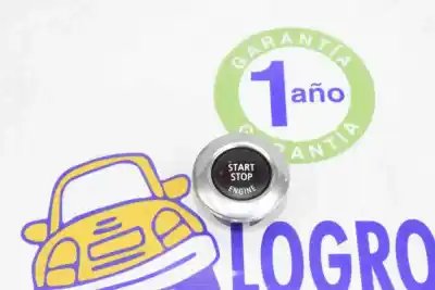 Peça sobressalente para automóvel em segunda mão botão start/stop por bmw 1 coupé (e82) 120 d referências oem iam 61316949499