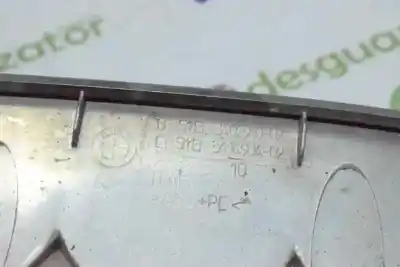 Peça sobressalente para automóvel em segunda mão grelha frontal por bmw x3 (e83) 2.0 16v diesel cat referências oem iam 51133402910  5113414904