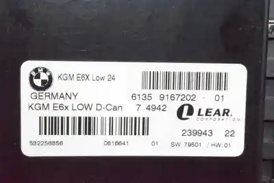 Second-hand car spare part body control unit for bmw 5 (e60) 520 d oem iam references 61359167202  61359167202