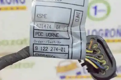 Second-hand car spare part parking sensor for bmw 5 (e60) 520 d oem iam references 61129122274  61129122274