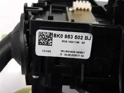 Автозапчастина б/у управління рульмом для audi a4 b8 avant (8k5) 2.0 tdi посилання на oem iam 8k0953502bj  8k0953502bj