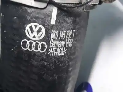 Автозапчастина б/у труба інтеркулера для audi a4 b8 avant (8k5) 2.0 tdi посилання на oem iam 8k0145738ah  8k0145738t