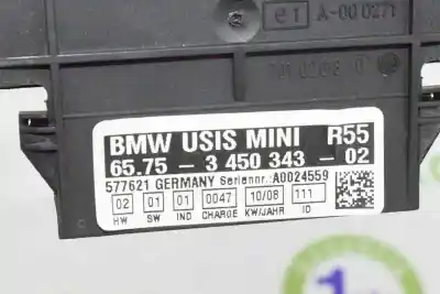 Автозапчасти б/у электронный модуль за mini mini (r56) cooper d ссылки oem iam 65753450343  65753449417