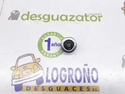 Peça sobressalente para automóvel em segunda mão botão start/stop por bmw serie 1 berlina (e81/e87) 2.0 turbodiesel cat referências oem iam 61316949499