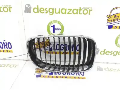 Peça sobressalente para automóvel em segunda mão grelha frontal por bmw serie 1 berlina (e81/e87) 2.0 turbodiesel cat referências oem iam 51137166439