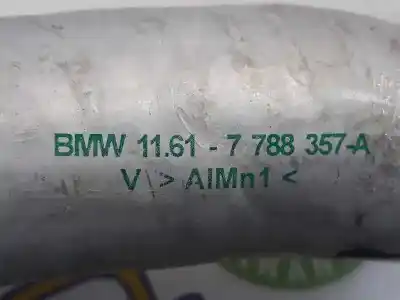 Second-hand car spare part intercooler pipe for bmw 3 compact (e46) 320 td oem iam references 11617786865  11617788357