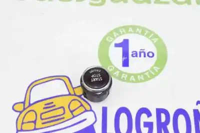 Second-hand car spare part start/stop button for bmw serie x6 e7172 5.0i oem iam references 61316966714  26009120002