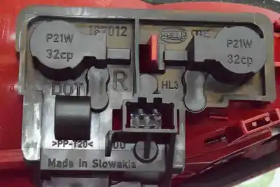 Second-hand car spare part right tailgate light for audi a4 b8 (8k2) 2.0 tdi oem iam references 8k5945094d  8k5945094d