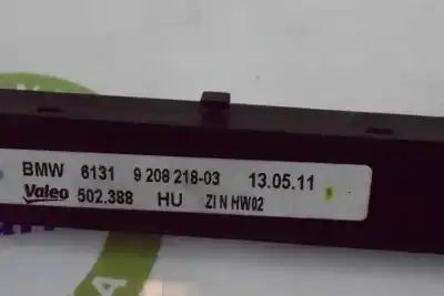 Second-hand car spare part switch for bmw x5 (e70) xdrive 30 d oem iam references 61318208218  61318208218