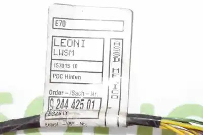 Second-hand car spare part parking sensor for bmw x5 (e70) xdrive 30 d oem iam references 61129244425  61129244425