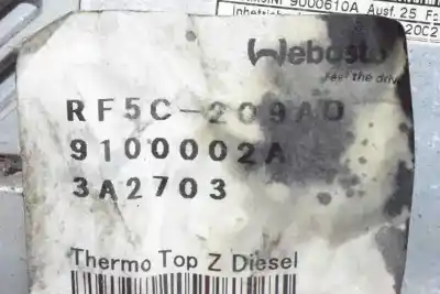 Second-hand car spare part full normal heating for mazda 6 sedán (gg) 2.0 di (gg14) oem iam references rf5c209a0c  rf5c209a0l