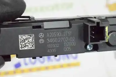 Pezzo di ricambio per auto di seconda mano interruttore per clase c clase c lim. 2.1 cdi riferimenti oem iam a2059052751  a2059052751