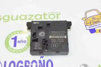 Peça sobressalente para automóvel em segunda mão módulo electrónico do fecho central por mercedes-benz cls (c219) cls 320 cdi (219.322) referências oem iam a2198200326