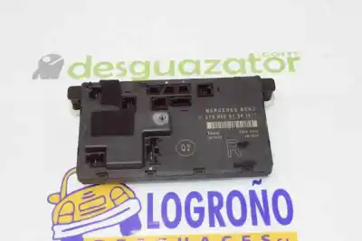 Peça sobressalente para automóvel em segunda mão módulo electrónico do fecho central por mercedes-benz cls (c219) cls 320 cdi (219.322) referências oem iam a2198200726