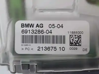 Peça sobressalente para automóvel em segunda mão antena por bmw 5 (e60) 530 d referências oem iam 65206957346  6913286