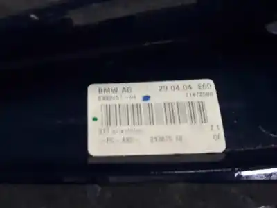 Peça sobressalente para automóvel em segunda mão antena por bmw 5 (e60) 530 d referências oem iam 65206957346  6913286