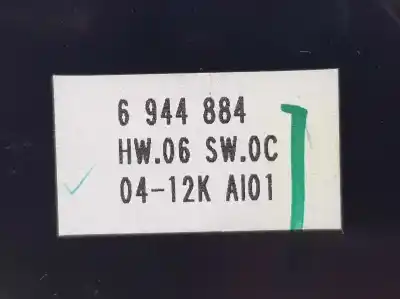 Second-hand car spare part multifunction switch for bmw 5 (e60) 530 d oem iam references 65826944884  6944884