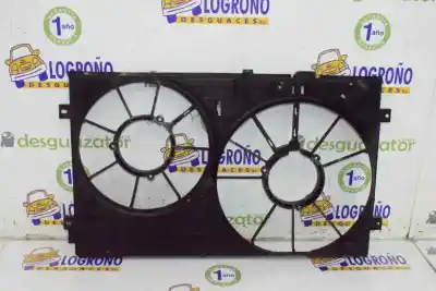 Автозапчастина б/у корпус радіатора для volkswagen caddy ka/kb 2.0 sdi посилання на oem iam 1k0121207t  1k0121207bb