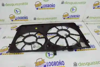Автозапчастина б/у корпус радіатора для volkswagen caddy ka/kb 2.0 sdi посилання на oem iam 1k0121207t  1k0121207bb