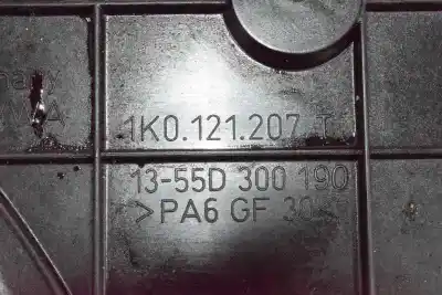Автозапчастина б/у корпус радіатора для volkswagen caddy ka/kb 2.0 sdi посилання на oem iam 1k0121207t  1k0121207bb