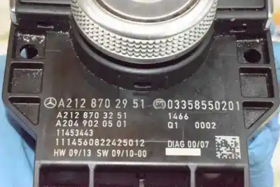 Second-hand car spare part multifunction switch for clase c clase e lim. 2.1 cdi oem iam references a2128702951  a2128702951