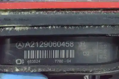 Second-hand car spare part right tailgate light for clase c clase e lim. 2.1 cdi oem iam references a2129060258  a2129060458