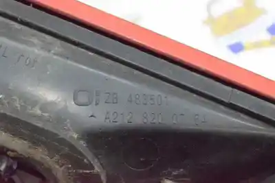 Second-hand car spare part left tailgate light for clase c clase e lim. 2.1 cdi oem iam references a2129060158  a2129060158