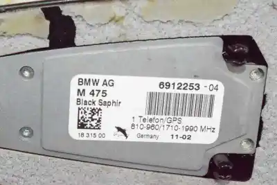 Peça sobressalente para automóvel em segunda mão antena por bmw serie 7 (e65/e66) 4.0 740d referências oem iam 65206957344  84500153131