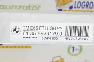 Second-hand car spare part central locking pump for bmw serie 7 (e65/e66) 4.0 740d oem iam references 61356929179  61356958452