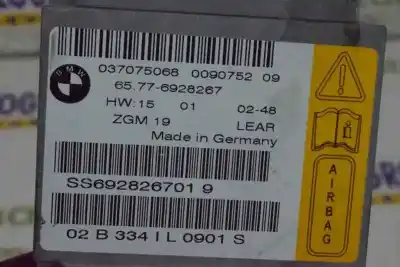 Second-hand car spare part gateway control unit for bmw serie 7 (e65/e66) 4.0 740d oem iam references 65776928267  